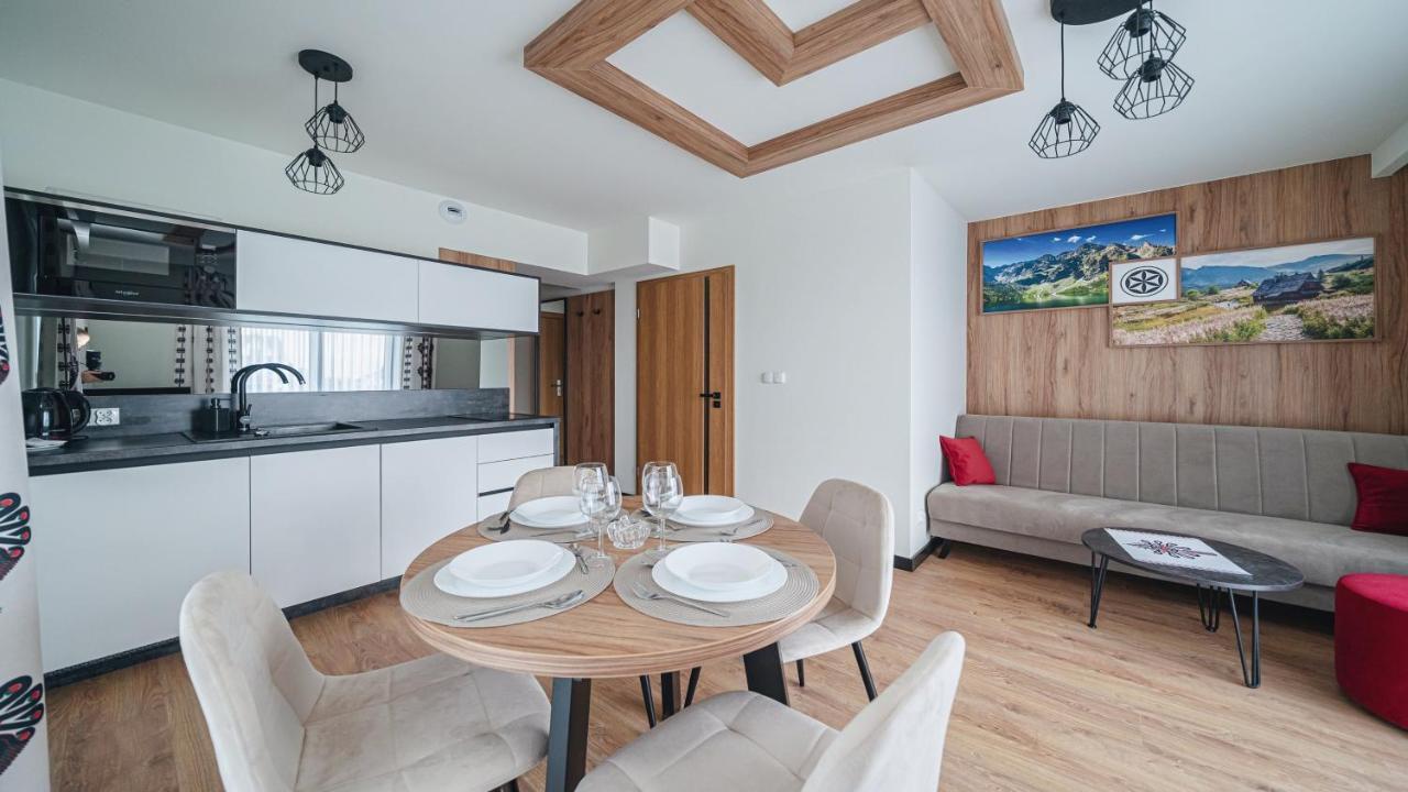 Apartamenty Sun & Snow Resorts L Bialka Tatrzanska Z Sauna Exterior foto