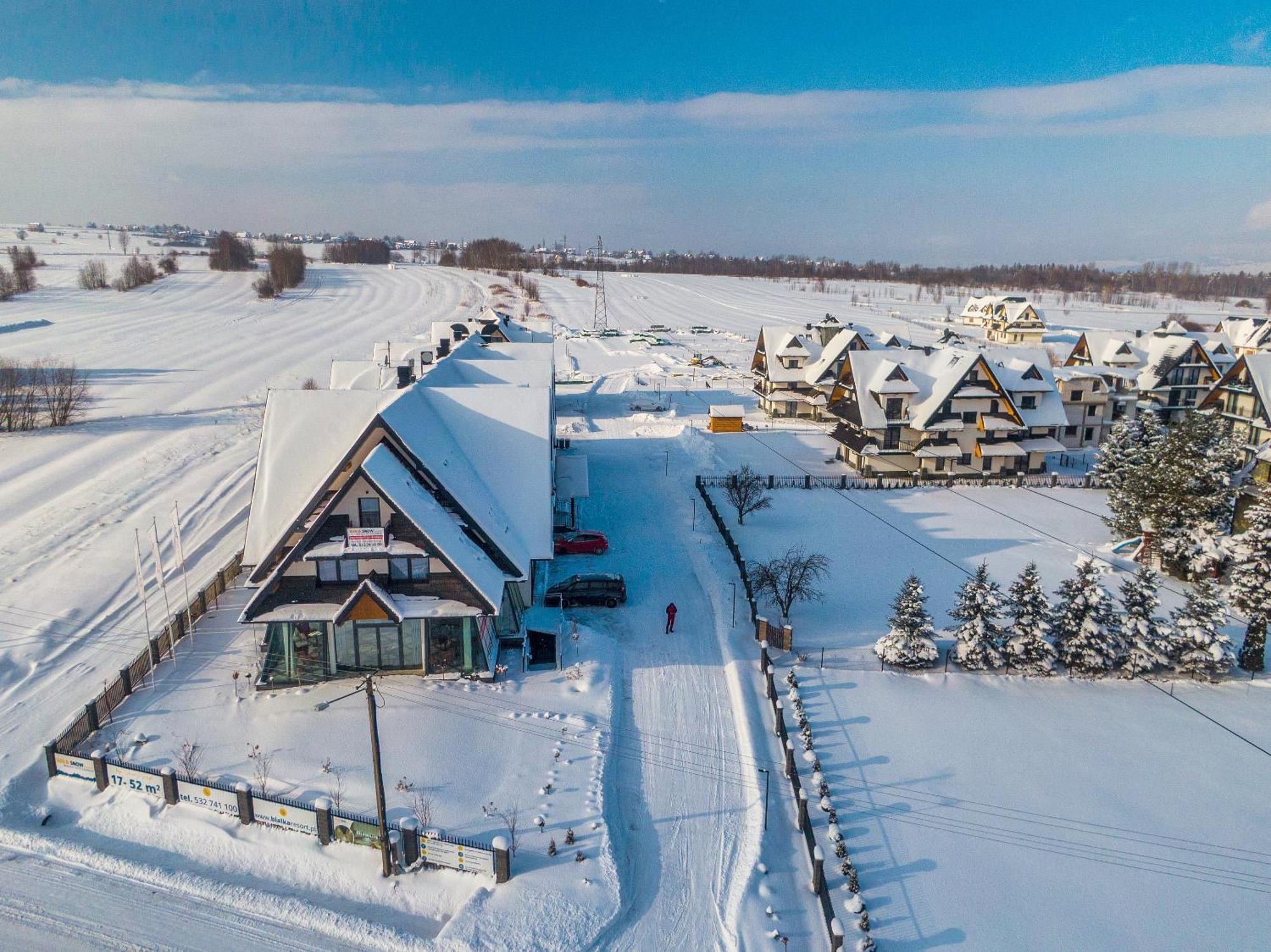 Apartamenty Sun & Snow Resorts L Bialka Tatrzanska Z Sauna Exterior foto
