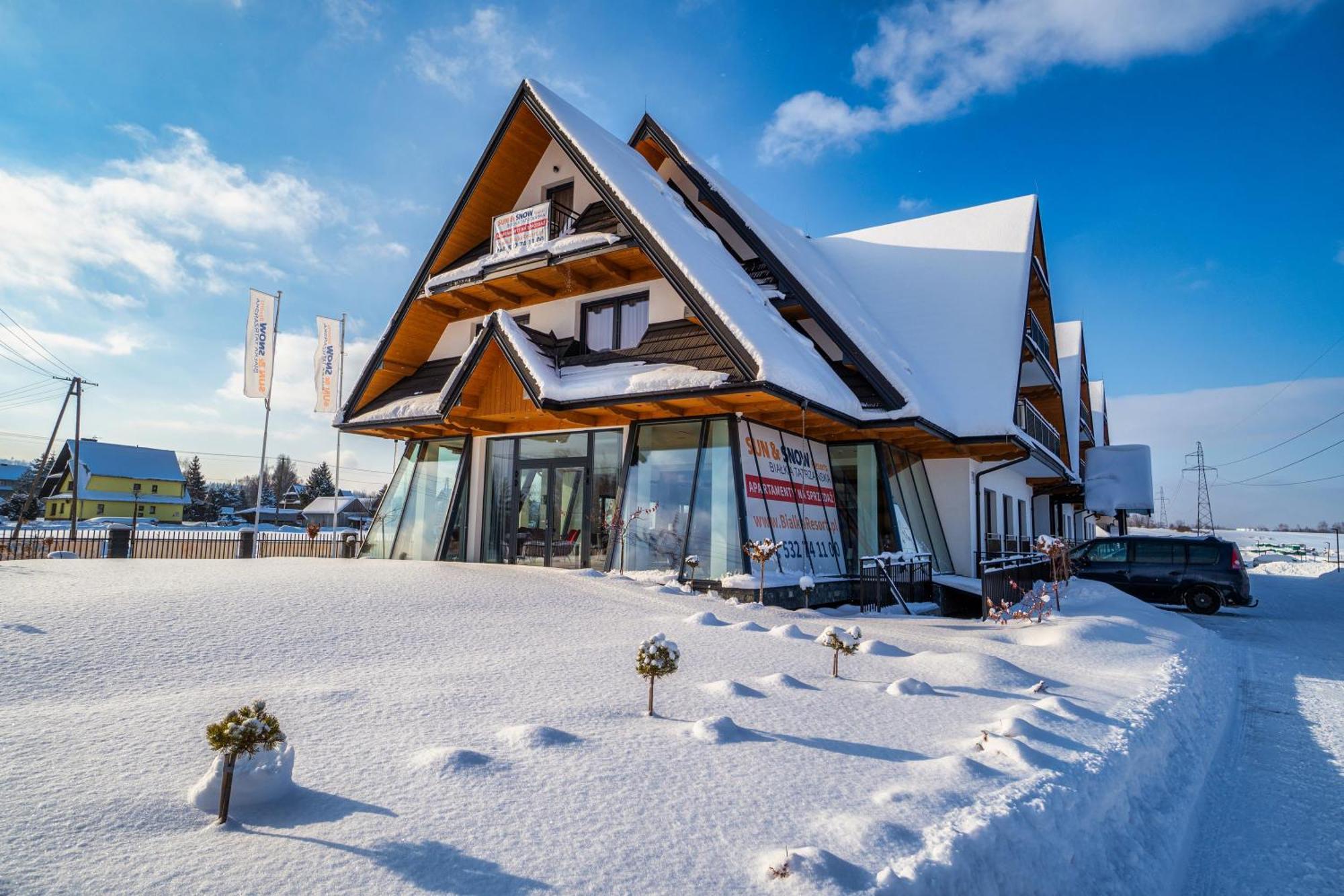 Apartamenty Sun & Snow Resorts L Bialka Tatrzanska Z Sauna Exterior foto