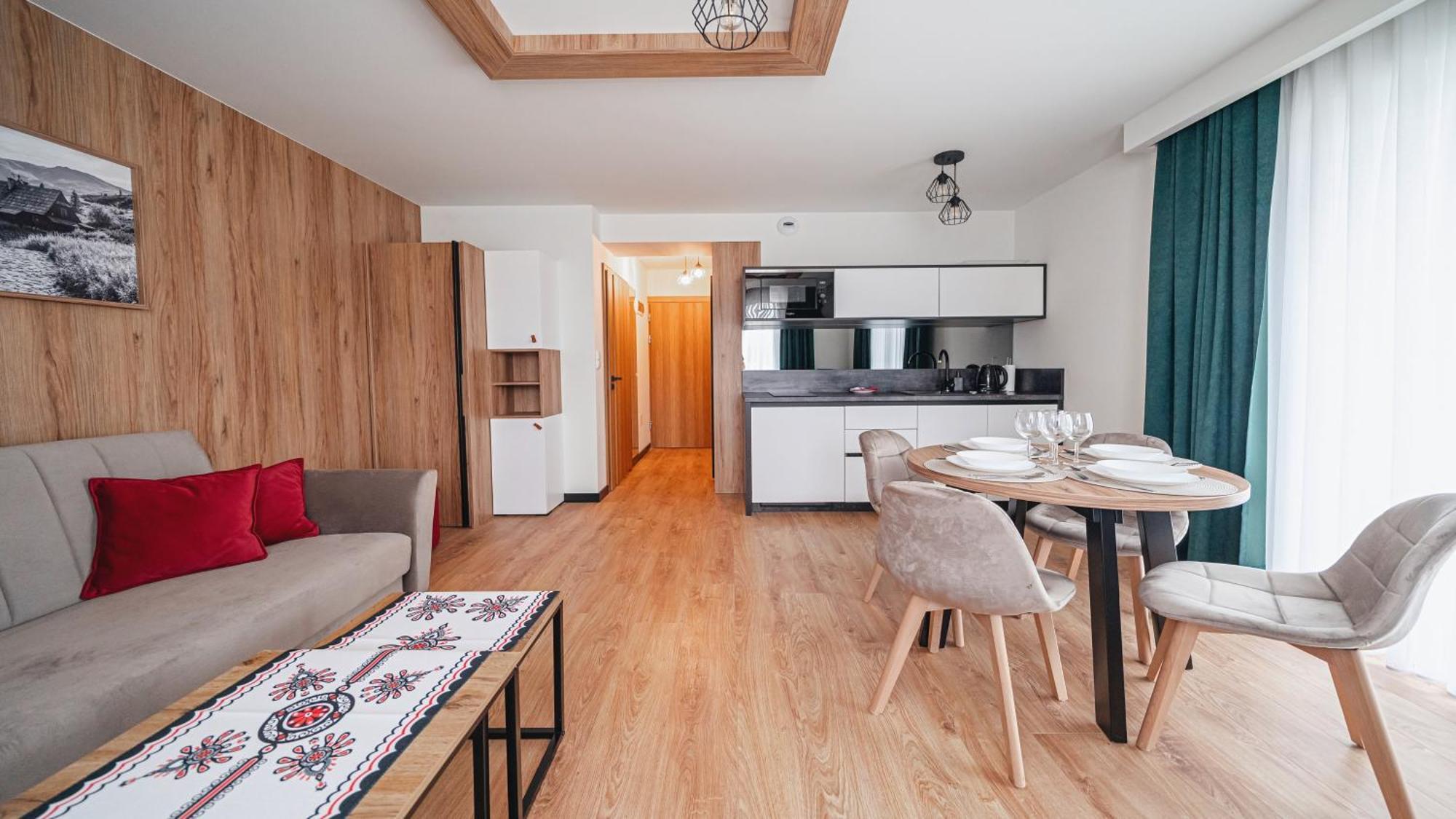 Apartamenty Sun & Snow Resorts L Bialka Tatrzanska Z Sauna Exterior foto